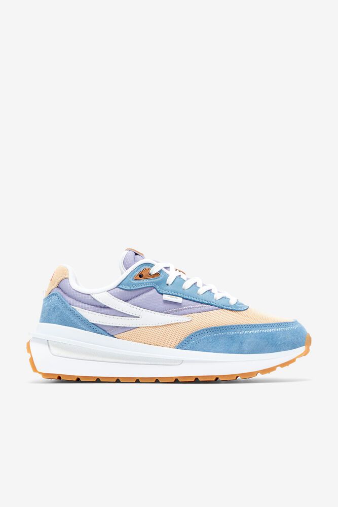 Fila Sneakers Paper X | Renno Womens Blue - India UHN-538741